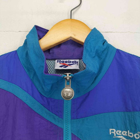 リーボック Reebok 裏地メッシュナイロンジャケット メンズ