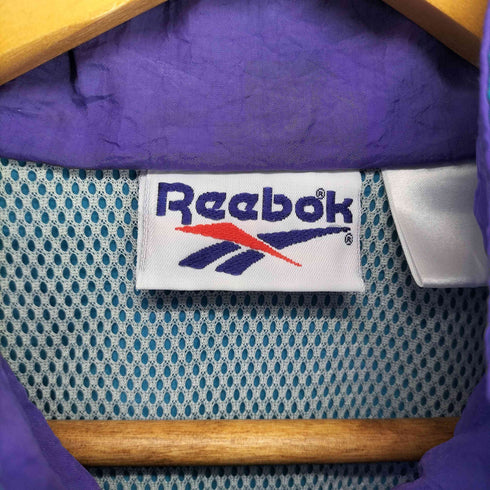 リーボック Reebok 裏地メッシュナイロンジャケット メンズ