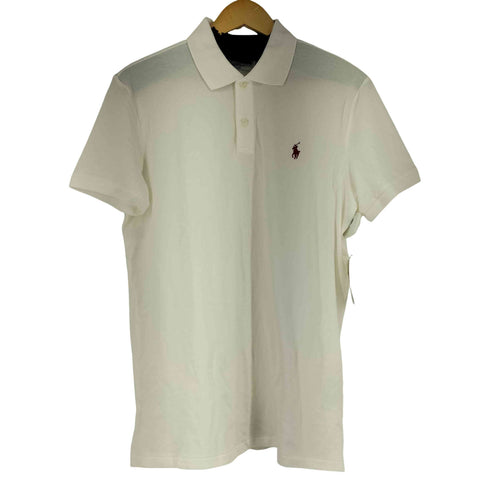 ポロラルフローレン POLO RALPH LAUREN ポニー刺繍 S/S ポロシャツ メンズ JPN:M