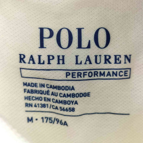 ポロラルフローレン POLO RALPH LAUREN ポニー刺繍 S/S ポロシャツ メンズ JPN:M