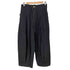 sage NATION BOX PLEAT TROUSER DENIM RAW メンズ