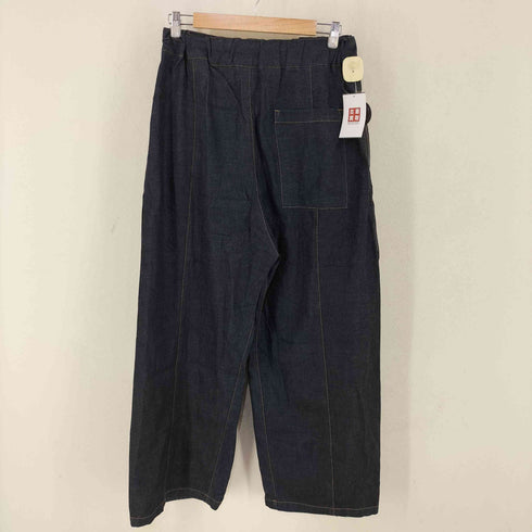 sage NATION BOX PLEAT TROUSER DENIM RAW メンズ