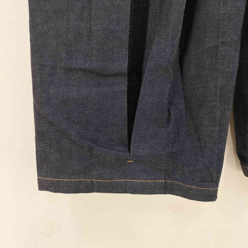 sage NATION BOX PLEAT TROUSER DENIM RAW メンズ