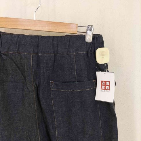 sage NATION BOX PLEAT TROUSER DENIM RAW メンズ