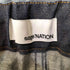 sage NATION BOX PLEAT TROUSER DENIM RAW メンズ