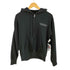ユナイテッドアスレ UNITED ATHLE 両面プリント フルジップパーカー メンズ import:M