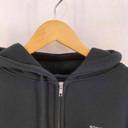 ユナイテッドアスレ UNITED ATHLE 両面プリント フルジップパーカー メンズ import:M