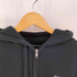 ユナイテッドアスレ UNITED ATHLE 両面プリント フルジップパーカー メンズ import:M