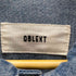 オブレクト oblekt リサイクルコットン オーセンティックデニムジャケット メンズ import:M