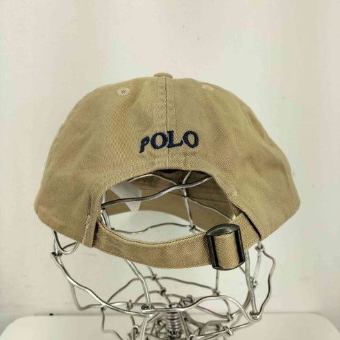 ポロラルフローレン POLO RALPH LAUREN ポニー刺繍パネルキャップ メンズ ONE SIZE