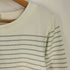 エディーバウアー Eddie Bauer コットン ボーダー ボートネック ロングスリーブ Tシャツ レディース import:L