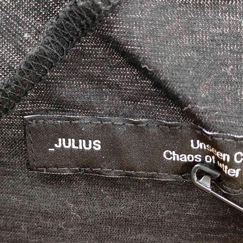 セブンユリウス _7 JULIUS ジオメトリックロングスリーブカットソー メンズ 1