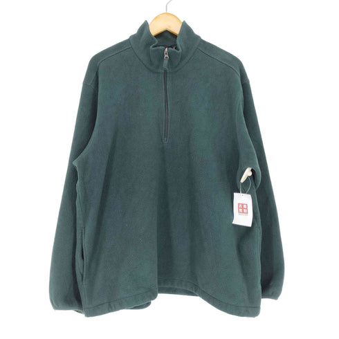 ランズエンド LANDS END フリースハーフジップジャケット メンズ JPN:XL