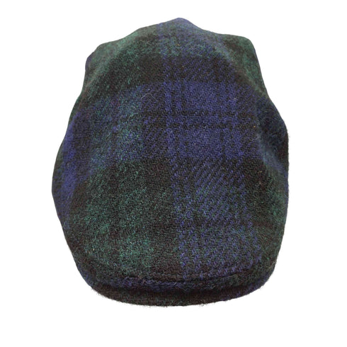 ハリスツイード Harris Tweed 裏地ペイズリー ウール ハンチング メンズ 57cm
