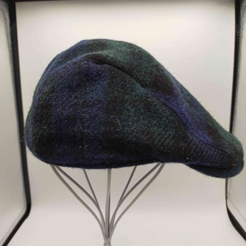 ハリスツイード Harris Tweed 裏地ペイズリー ウール ハンチング メンズ 57cm