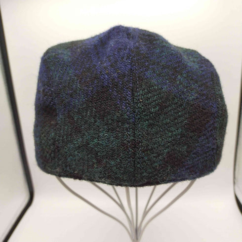 ハリスツイード Harris Tweed 裏地ペイズリー ウール ハンチング メンズ 57cm