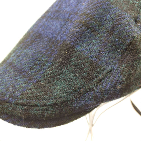 ハリスツイード Harris Tweed 裏地ペイズリー ウール ハンチング メンズ 57cm