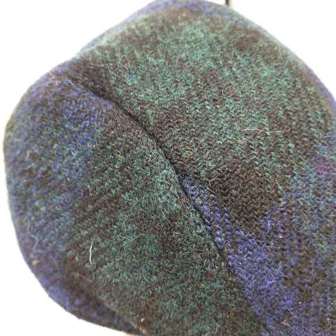 ハリスツイード Harris Tweed 裏地ペイズリー ウール ハンチング メンズ 57cm