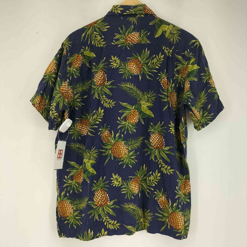 レインスプーナー Reyn Spooner レーヨン混総柄 S/S アロハシャツ メンズ JPN:L