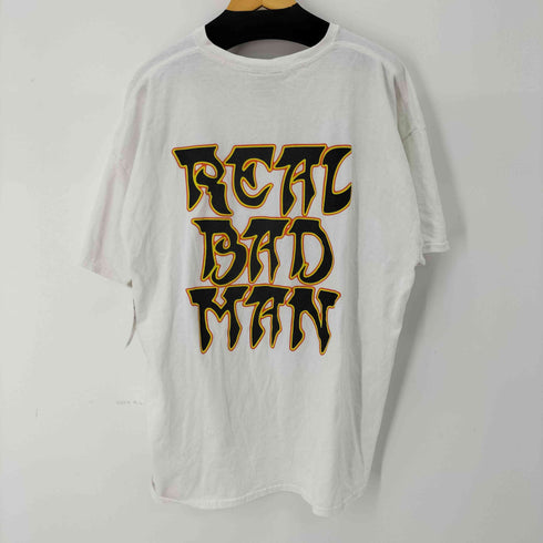REAL BAD MAN USA製 両面プリント S/S Tシャツ メンズ XXL