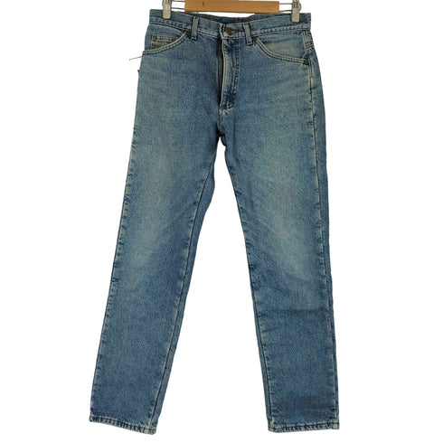 エルエルビーン L.L.Bean 80S USA製 裏地ブランケットテーパードデニムパンツ メンズ 31/32