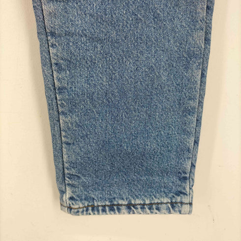 エルエルビーン L.L.Bean 80S USA製 裏地ブランケットテーパードデニムパンツ メンズ 31/32