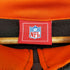 エヌエフエル NFL デザイン刺繍フリースハーフジッププルオーバー メンズ JPN:XL