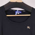 バーバリーブルーレーベル BURBERRY BLUE LABEL フリル ルーズネックTシャツ レディース 38