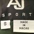 AJ SPORT マルチカラージップアップパーカー メンズ JPN:S