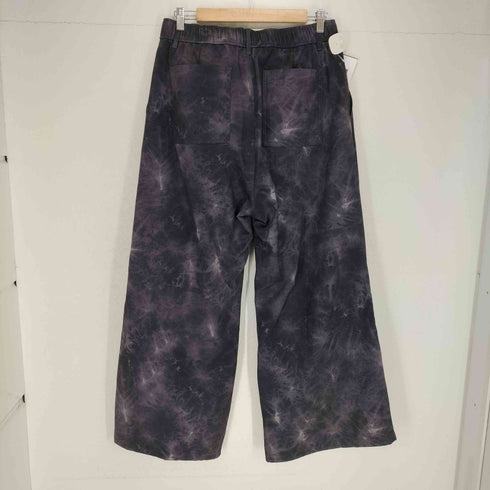 キャスパージョン CASPER JOHN フェード加工 ボンディングパンツ メンズ JPN:L