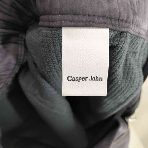 キャスパージョン CASPER JOHN フェード加工 ボンディングパンツ メンズ JPN:L