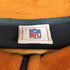 エヌエフエル NFL ロゴ刺繍フリースハーフジッププルオーバー メンズ