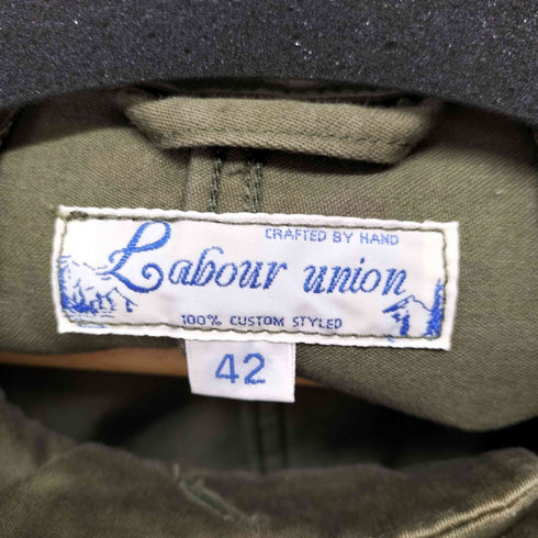 LABOUR UNION モッズコート メンズ JPN:42