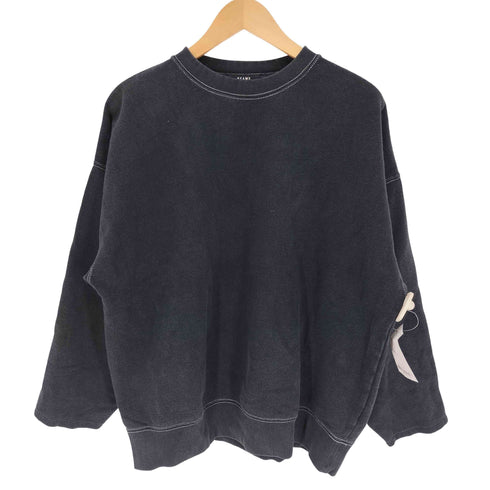ビームスハート BEAMS HEART 21AW ステッチ ビッグシルエット プルオーバー スウェット メンズ S