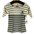 バーバリーブルーレーベル BURBERRY BLUE LABEL ボートネック ボーダーカットソー レディース 38