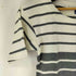 バーバリーブルーレーベル BURBERRY BLUE LABEL ボートネック ボーダーカットソー レディース 38