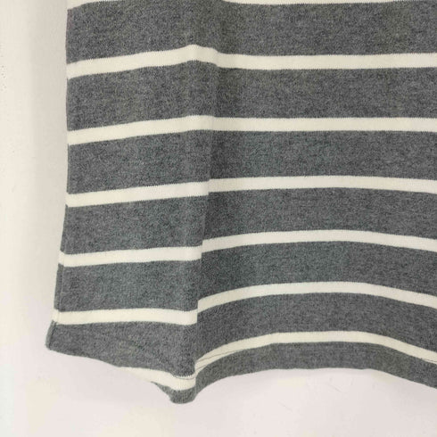 バーバリーブルーレーベル BURBERRY BLUE LABEL ボートネック ボーダーカットソー レディース 38