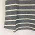 バーバリーブルーレーベル BURBERRY BLUE LABEL ボートネック ボーダーカットソー レディース 38
