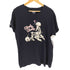 MAKONDO フロントプリント 半Tシャツ カットソー メンズ JPN:L