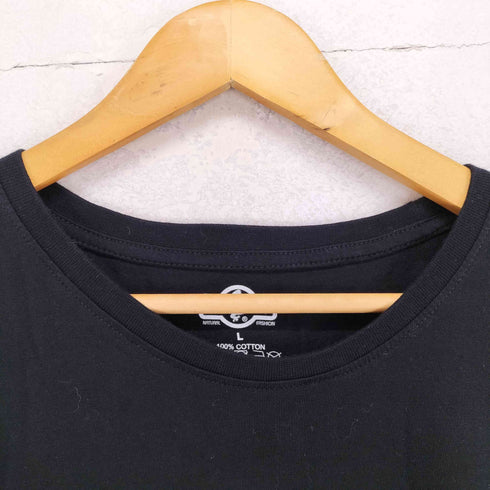 MAKONDO フロントプリント 半Tシャツ カットソー メンズ JPN:L
