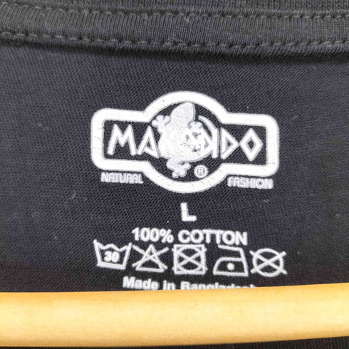 MAKONDO フロントプリント 半Tシャツ カットソー メンズ JPN:L