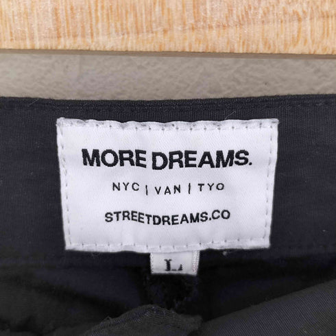 MORE DREAMS サイドロゴデザインパンツ メンズ JPN:L