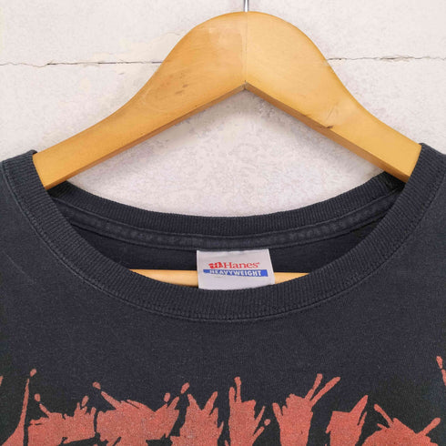 ヘインズ Hanes バンドグラフィックプリント Tシャツ メンズ JPN:M