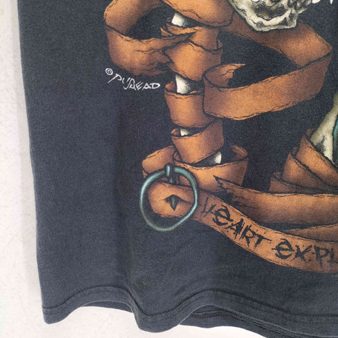 ヘインズ Hanes バンドグラフィックプリント Tシャツ メンズ JPN:M
