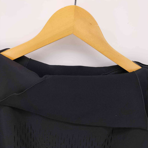 ヒロココシノ HIROKO KOSHINO パンチングデザイン チュニックワンピース ドレス レディース 40