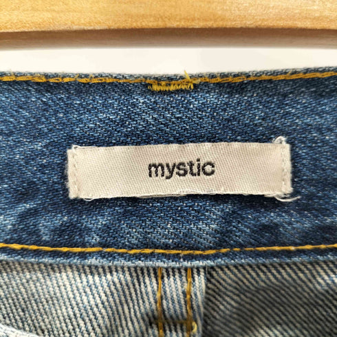 ミスティック mystic オーバーダイワイドデニム レディース JPN:1