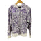 ステューシー Stussy ペイント柄 ジップパーカー メンズ import:M