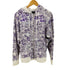 ステューシー Stussy ペイント柄 ジップパーカー メンズ import:M