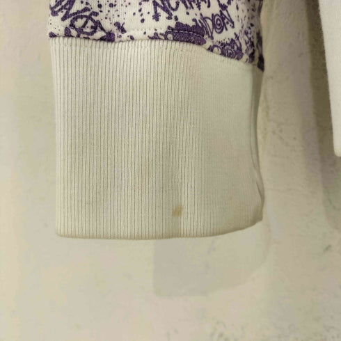 ステューシー Stussy ペイント柄 ジップパーカー メンズ import:M