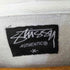 ステューシー Stussy ペイント柄 ジップパーカー メンズ import:M